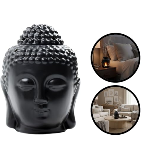 Difusor aromático eléctrico cerámico Buddha Head miniatura 4