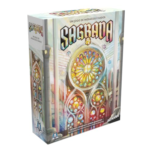 Asmodee Sagrada Jogo de Tabuleiro, 1 a 4 Jogadores, Idade +14