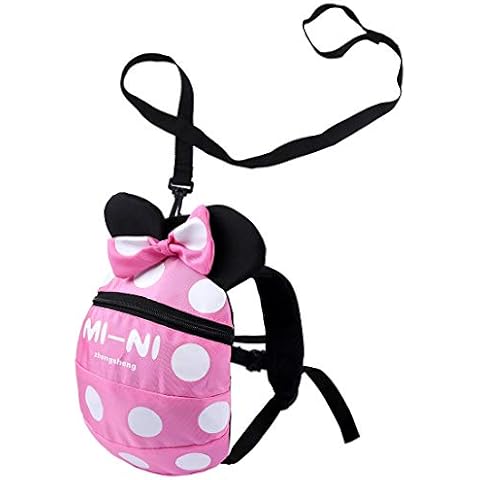 Baby Toddler Safety Harness Backpack with Leash Cover