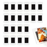 MATANA 20 Magnetische Bilderrahmen Kühlschrank (7x4,5cm), Mini Bilderrahmen, Fotomagnete Selbst Gestalten - Gastgeschenke für Hochzeiten, Geburtstage, Taufen