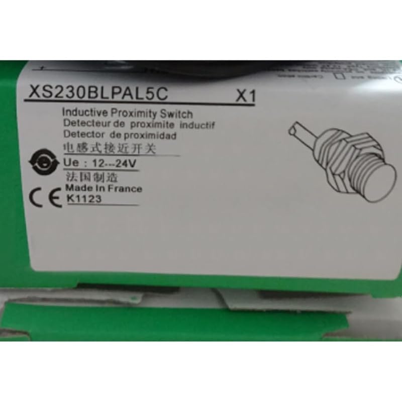 XS230BLPAL5C Capteur scellé haute fiabilité avec garantie 1 an