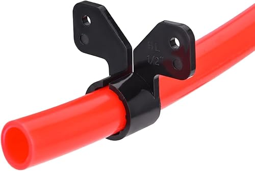 Miniatura 4 de Paquete de 50 abrazaderas de suspensión EFIELD de 12 pulgada para tubería Pex, cobre, CPVC