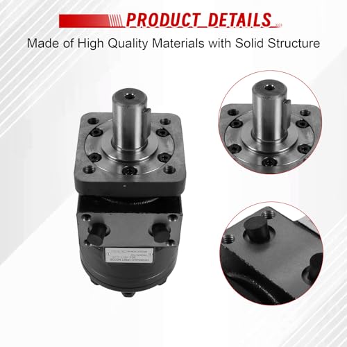 Image of Hydraulic Motor Assembly, 101-1017 1011017 101-1017-009 1011017009 Replacement for Eaton Char-Lynn H Series