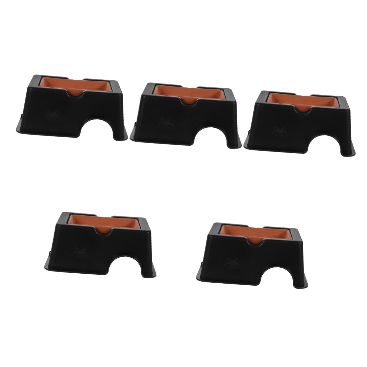 Milisten 5pièces Caverne Humide pour Reptiles Refuge pour Lézards Geckos Et Tortues Accessoire De Terrarium Pratique Et pour Sain Et Confortable