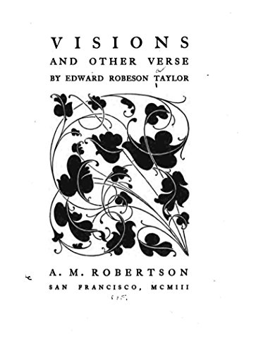 Visions, And Other Verse (English Edition)