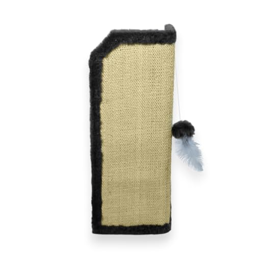 Kit com 2 Arranhador Protetor para Canto de Sofá e Cama Base Interna Cinza