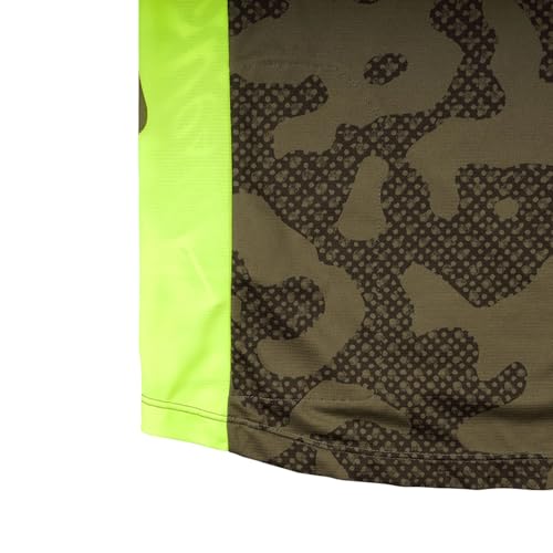 Troy Lee Designs Camiseta juvenil Skyline SS; SCRUBLAND Olive XL