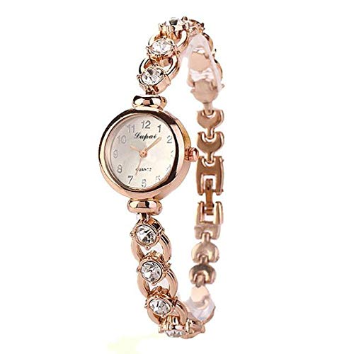 Reloj analógico para mujer Montre chaude Montres de Vente, dorado, talla única