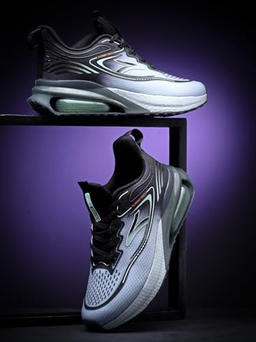 Image of Action-TURBO-721 Lightweight Comfortable Cushioned Running Sports Shoes for Men
