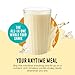 FlavCity Vanilla All in One Protein Shake Powder - On the Go Meal Alternative + Collagen Peptides, Reishi & Cordyceps - Focus, Skin, Hair & Joint Support - 100% Grass Fed Whey, 20 Servings