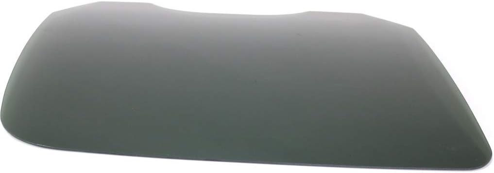 For Chevy Silverado 1500 / 2500 HD Classic Door Window Glass 2007 Rear Driver Side | Gray Tint Privacy | Crew Cab Pickup | Replaces NAGS Number: DD09735 YPNN | 15181069