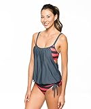 Next Women's Lined Up Double Up Tankini Top
