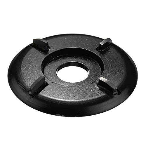 Amoladora angular accesorio madera tallada disco de 4 dientes carpintería 6