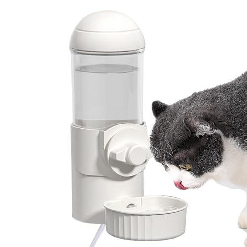 猫 水飲み器 猫 みずのみ 自動ペット給水器 ペット給水器 500ml 重力式 大容量 給水器 自動ペット給水器 温水ボウル 加熱ペットボウル ペット用ボウル 加熱給水器 恒温加熱 自動 保温 適温 断熱 静音 手入れ簡単 滑り止め お留守番対応 防寒対策