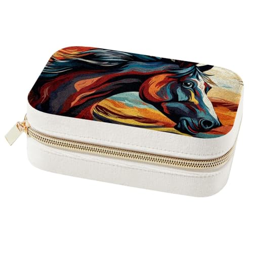 Boîte à bijoux cheval grand format pour sublimer votre coiffeuse de chambre - 2