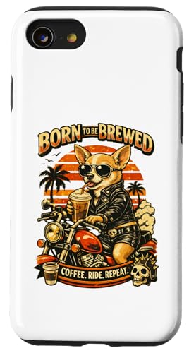 �o�C�N�ŃR�[�q�[�����ރ`���� DIGOR �X�}�z�P�[�X iPhone SE (2020) / 7 / 8 �p