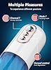Entièrement Automatique et Portable Tasse de Mains libres masturbation masculine Machine à masturber pour hommes avec Ventouse a5 #2