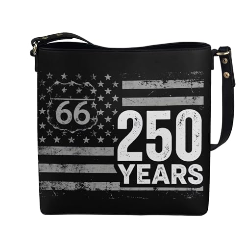 Image of HUGS IDEA Boho Bags for Women Leather Handbag Shoulder Bucket Crossbody Purse