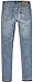 Levi's Girls' Big 710 Super Skinny Fit Ankle Zip Jeans