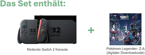 Nintendo Pack Console Switch 2 + le jeu Légendes Pokémon : Z-A Switch 2 Edition - 4