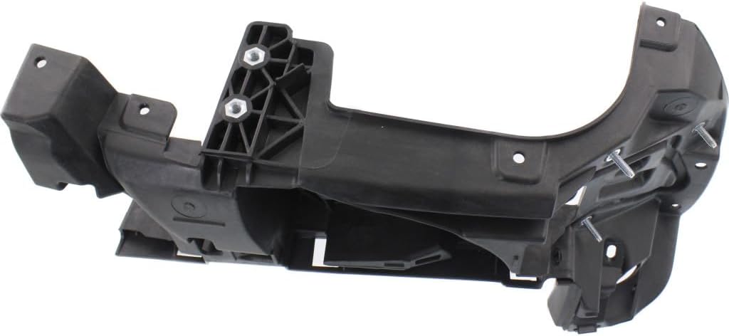 For Toyota Tacoma 2016-2023 Bumper Extension Driver Side | Rear | Outer | Made Of Plastic | Replacement For TO1104136 | 5215404010, 615343566900