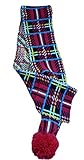 Solo para ti. ANIMATE Tartan - Bufanda Humana