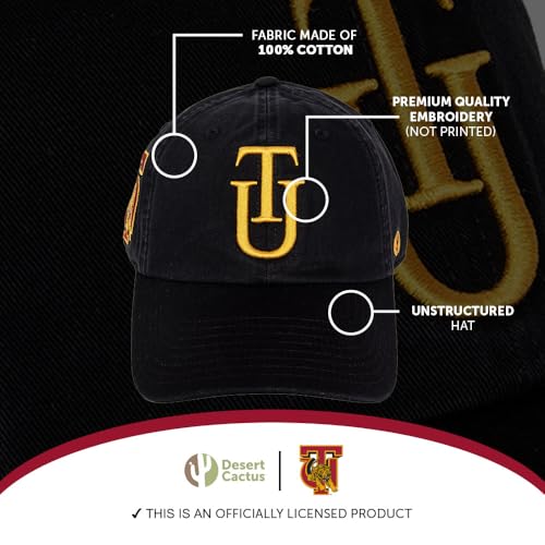 Gorra bordada ajustable Tuskegee University Golden Tigers miniatura 4