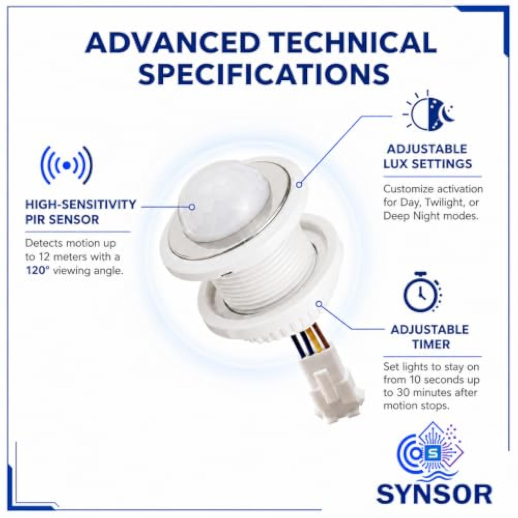 Mini PIR Motion Sensor Switch 220V, Automatic Detector