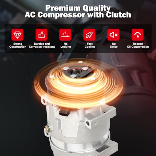 Image of Air Conditioning Compressor Clutch for Chevrolet Epica 2.5L 2004-2006 2009