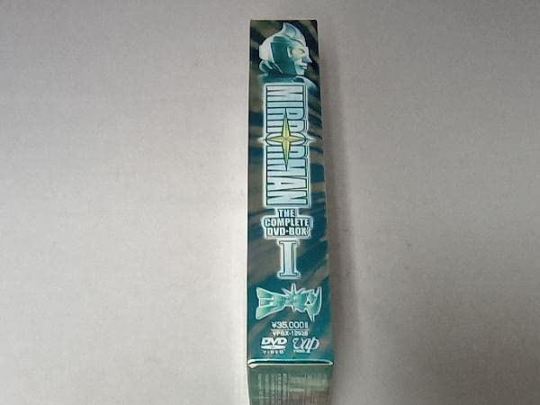 Amazon.co.jp: フィギュア欠品 DVD ミラーマン THE COMPLETE DVD-BOX