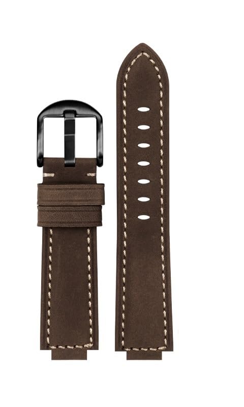 Modernizacja paska do zegarka z matowej skóry bydlęcej pasuje do bransoletki Casio Small Steel Gun GM110 GM2100 DW5600 GW-B5600 GWM5610 Series