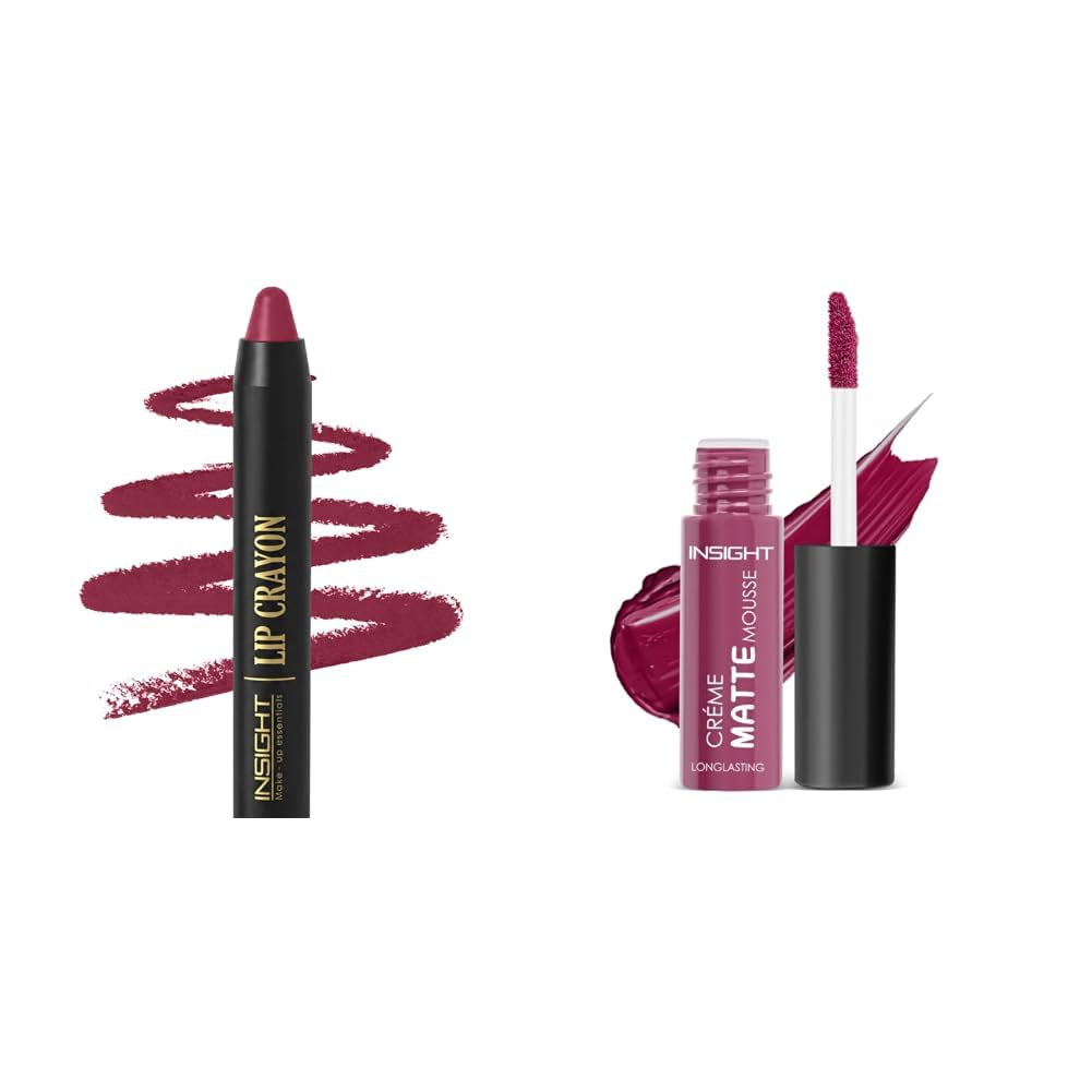 INSIGHT Long Lasting Lip Crayon – All-Day Comfort INSIGHT Crème Matte Mousse-image-42