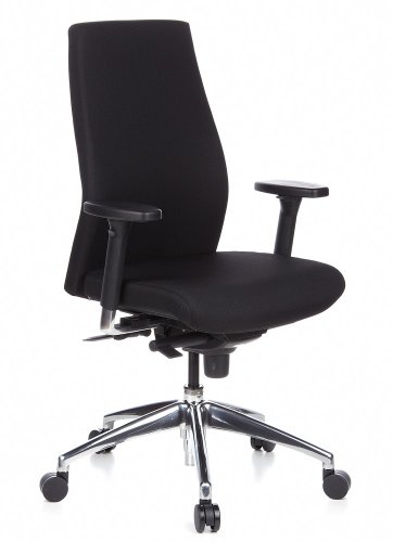 Preisvergleich Produktbild hjh OFFICE Bürostuhl / Chefsessel Ergo-TEC 200 schwarz