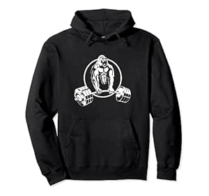 Gorilla Strength Body Builder Cool Gym Lover Kostüm Pullover Hoodie