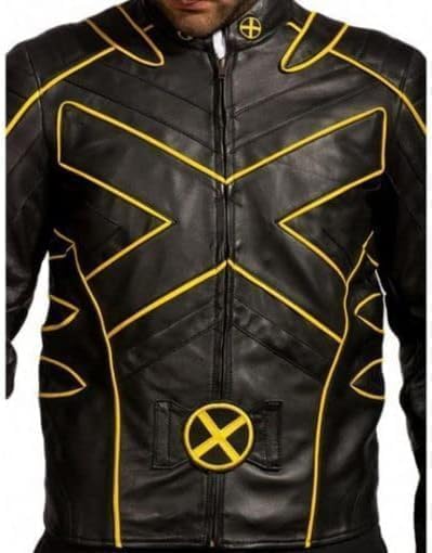 Wolverine X-Men The Last Stand Faux Leather Jacket