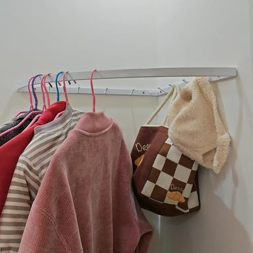 ���ς�_ �m�����|���邽�߂̃R�[�i�[�N���[�[�b�g���b�h�A �V�����[�p�p�ȃ��[�h���[�u���[���|�[���T�|�[�g�u���P�b�g�A �ȃX�y�[�X�̈ߗރn���K�[���[�z���_�[�i�A�C�A�����j(White,60cm(23 5/8"))