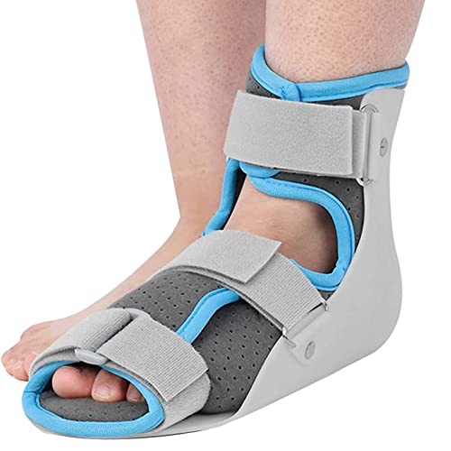 Orthèse pied tombant avec absorption des chocs et base anti-dérapant pour cheville gauche L