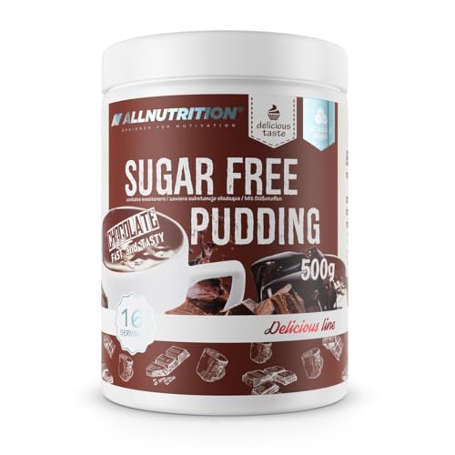 Sugar Free Pudding, Chocolate - 500g
