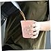 CIMAXIC 6pcs Bulk Reusable Cups Style Party Plastic Water Cups Festival Juice Glasses
