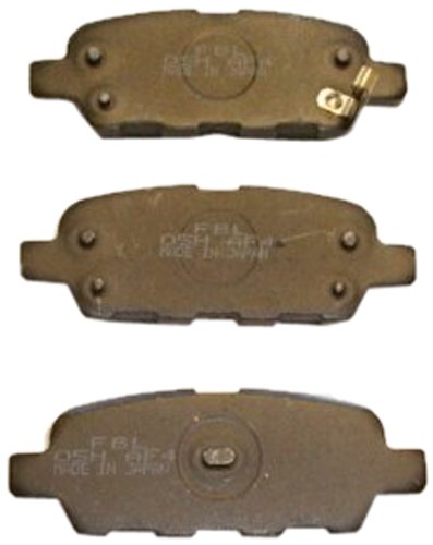 Japanparts Jppp-154Af Pastiglie Past Freno Qashqai 07> Post