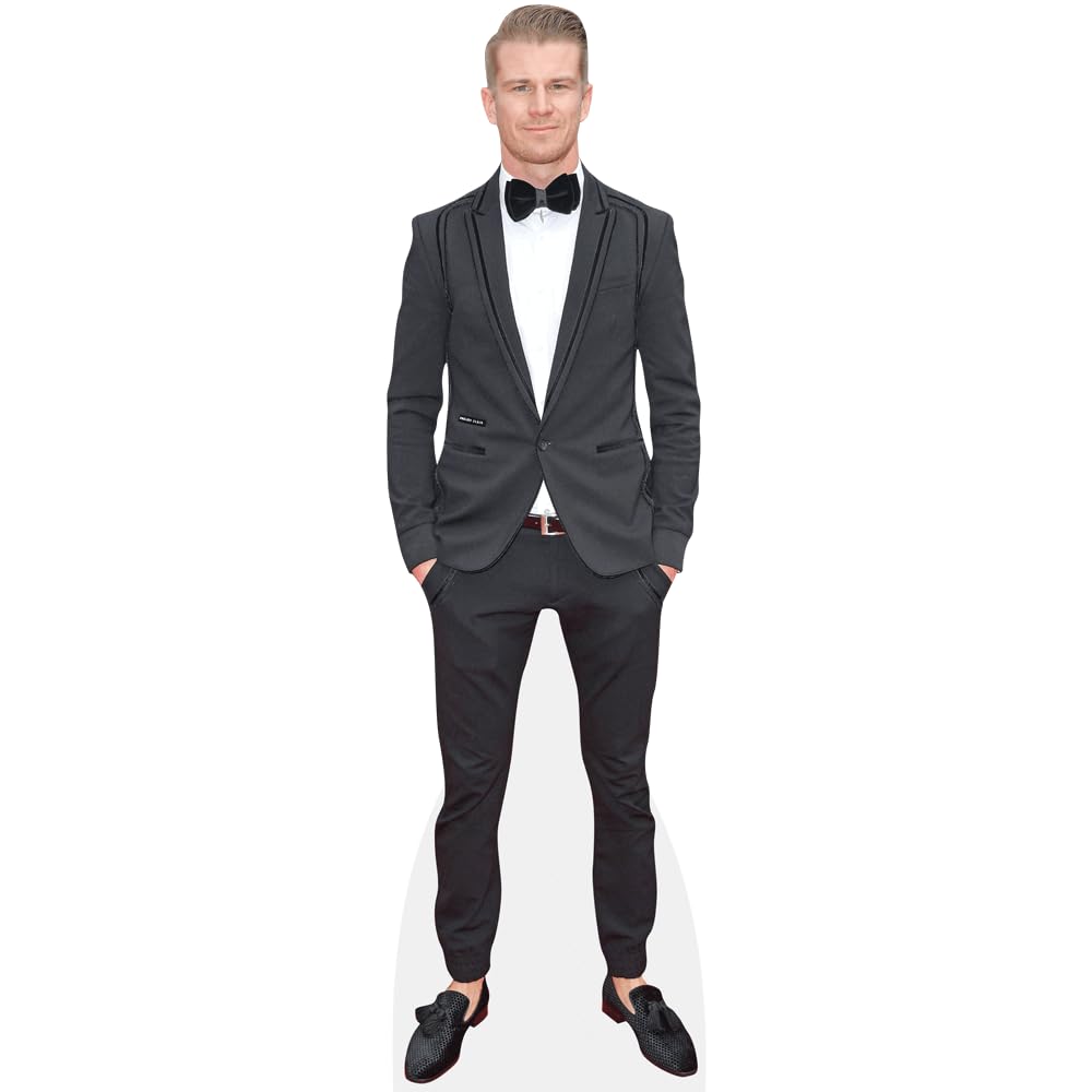 Nico Hulkenberg (Bow Tie) Life Size Cutout