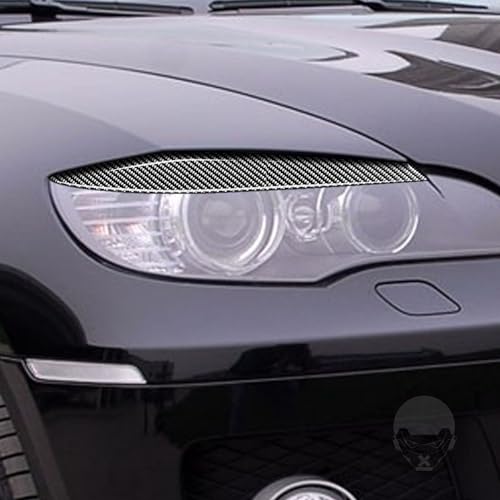 Cache-phares pour BMW X6 E71 avec protection polycarbonate anti-jaunissement - 5