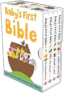 Baby's First Bible Boxed Set: The Story of Moses, The Story of Jesus