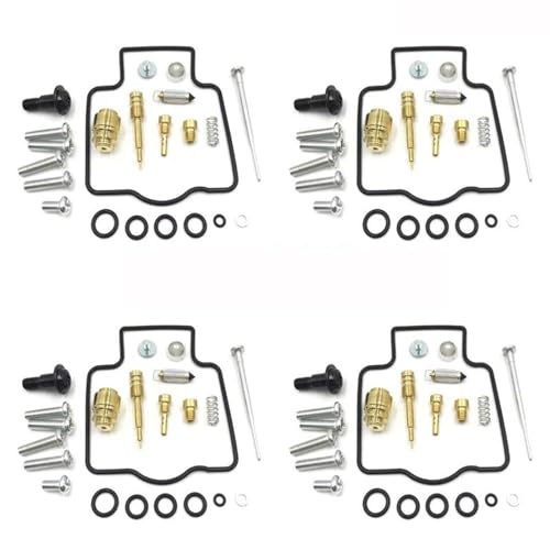 Kit réparation carburateur Ninja ZX7R avec pointeau étanche et vis de richesse