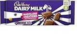 Cadbury Dairy Milk Marvellous Smashables Jelly Popping Candy, Filled Fun Jelly & Popping Candy Pieces, 160 g (Pack of 1)
