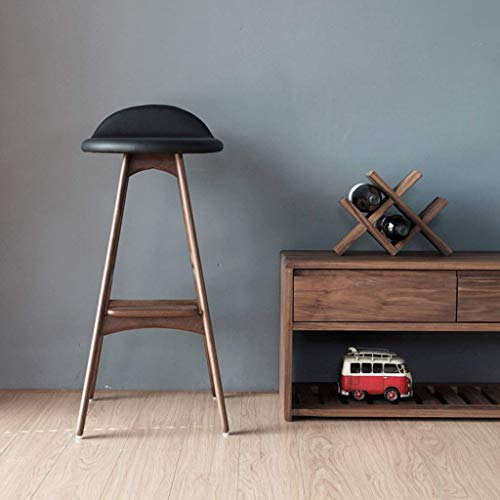 Soporte de vino pequeño de madera para 4 botellas 33×10×24 cm miniatura 3