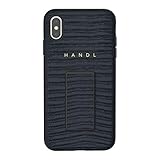 HANDL Inlay CASE for iPhone Xs MAX - Navy Croc