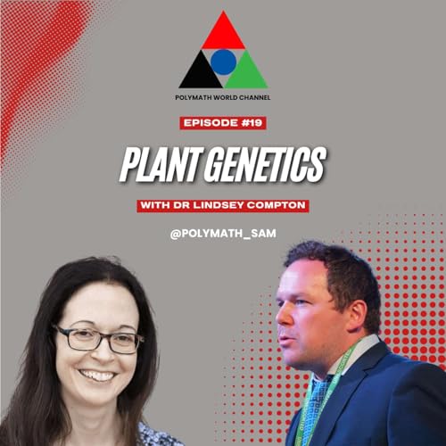 Polymath World # Episode 19 - Dr Lindsey Compton cover art