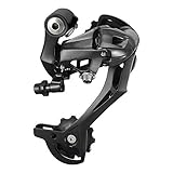 MOSIKE RD-M390 Schaltwerk 7 8 9 Gang Schaltwerk Fahrrad Umwerfer Derailleur für Outdoor Radfahren MTB (Schwarz)