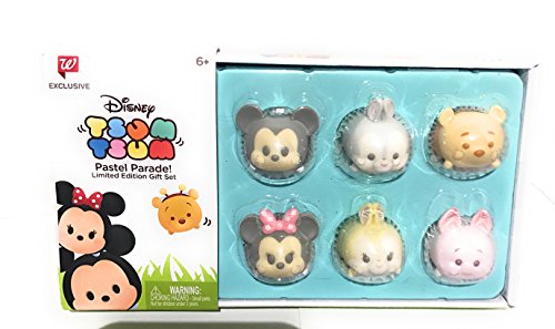Disney Tsum Tsum Pastel Parade Exclusive Set of 6